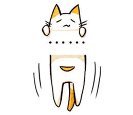 Cat of pocke sticker #7952034