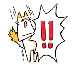 Cat of pocke sticker #7952035