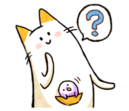 Cat of pocke sticker #7952038