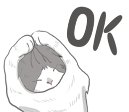 FoldsFoldsFolds KING sticker #7952242