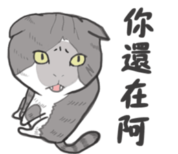 FoldsFoldsFolds KING sticker #7952253