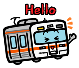 Deformed the Tokai region of train. No.1 sticker #7952345