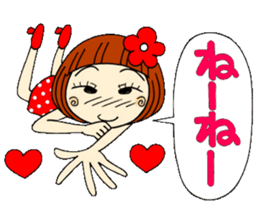 Castor bean-chan 11 sticker #7952543