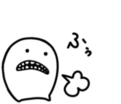 Monochrome Mashimaro2 sticker #7952700