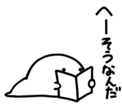 Monochrome Mashimaro2 sticker #7952701