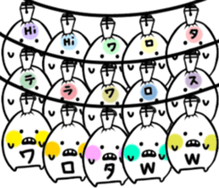 Monochrome Mashimaro2 sticker #7952703