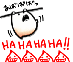 Monochrome Mashimaro2 sticker #7952709