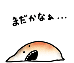 Monochrome Mashimaro2 sticker #7952711