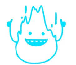 Monochrome Mashimaro2 sticker #7952716