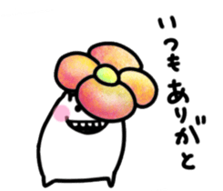 Monochrome Mashimaro2 sticker #7952722