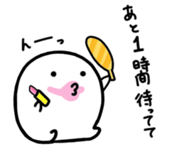 Monochrome Mashimaro2 sticker #7952725