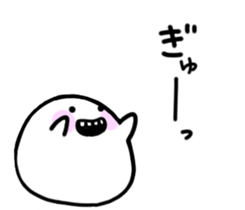 Monochrome Mashimaro2 sticker #7952726