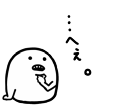 Monochrome Mashimaro2 sticker #7952729