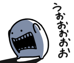 Monochrome Mashimaro2 sticker #7952730