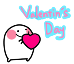 Monochrome Mashimaro2 sticker #7952736