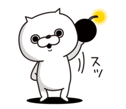 Cat Taro 3 sticker #7952752