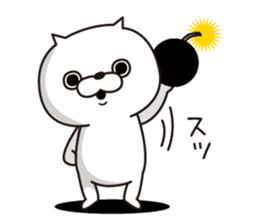 Cat Taro 3 sticker #7952752