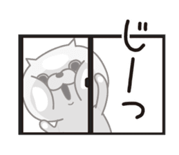 Cat Taro 3 sticker #7952756