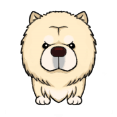 Chow Chow Polar Bear in Taiwan