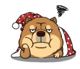 Chow Chow Polar Bear in Taiwan sticker #7952897