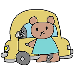 cute ordinary conversation sticker34