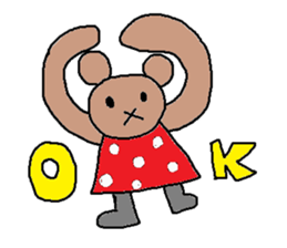 cute ordinary conversation sticker34 sticker #7952963