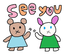 cute ordinary conversation sticker34 sticker #7952978