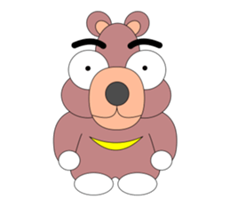 Kumakoron sticker #7953020