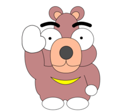 Kumakoron sticker #7953022