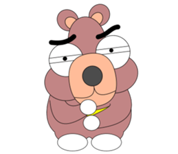 Kumakoron sticker #7953026