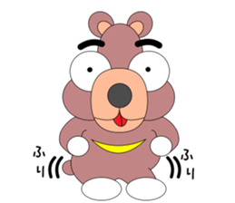Kumakoron sticker #7953027