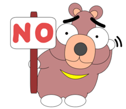Kumakoron sticker #7953029