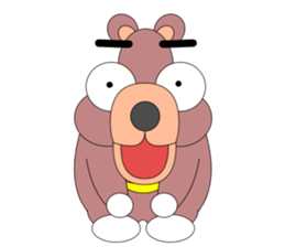 Kumakoron sticker #7953030