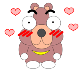 Kumakoron sticker #7953037