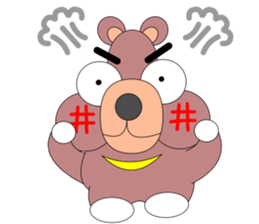Kumakoron sticker #7953040