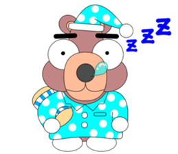 Kumakoron sticker #7953048