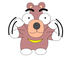 Kumakoron sticker #7953050