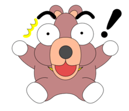 Kumakoron sticker #7953058