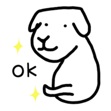 Transformable dog, Taro(EN) sticker #7953140