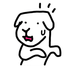 Transformable dog, Taro(EN) sticker #7953144