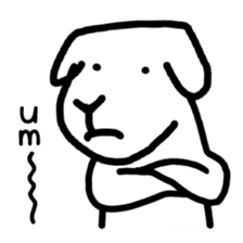Transformable dog, Taro(EN) sticker #7953145