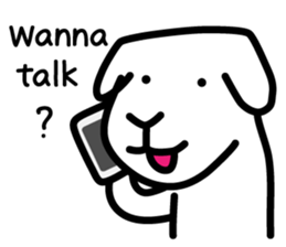 Transformable dog, Taro(EN) sticker #7953146