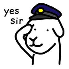 Transformable dog, Taro(EN) sticker #7953150