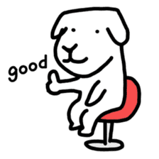 Transformable dog, Taro(EN) sticker #7953152