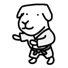 Transformable dog, Taro(EN) sticker #7953153