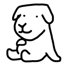 Transformable dog, Taro(EN) sticker #7953162
