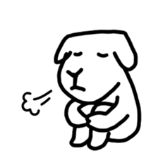 Transformable dog, Taro(EN) sticker #7953164