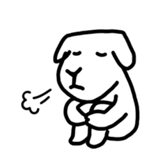 Transformable dog, Taro(EN) sticker #7953164