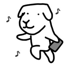 Transformable dog, Taro(EN) sticker #7953165