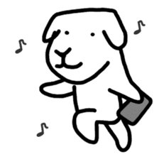 Transformable dog, Taro(EN) sticker #7953165